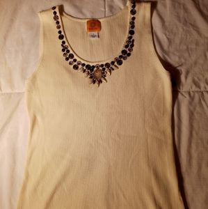Camel Colored Ruby Rd. Top